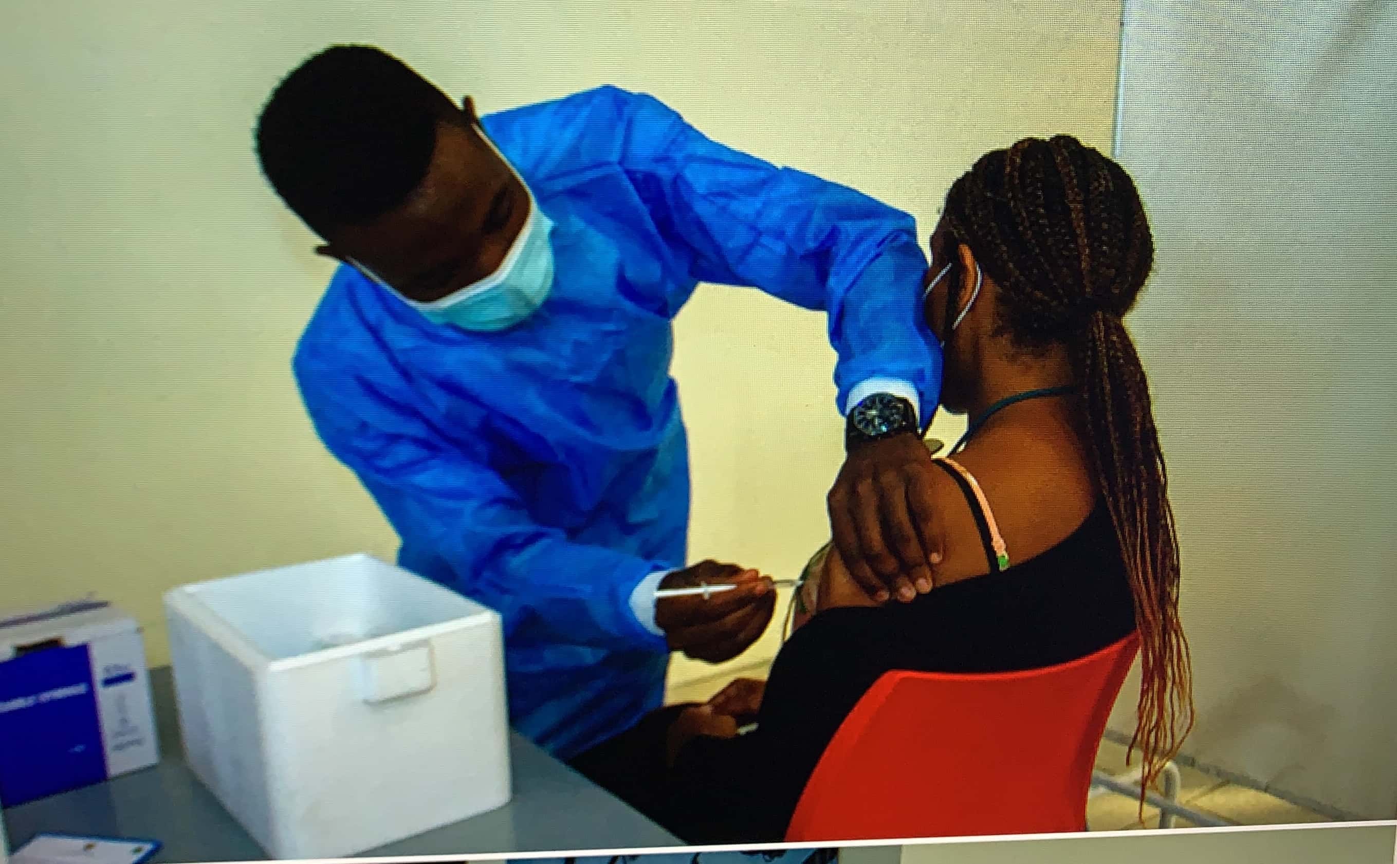 Congratulations to Port Maputo on their successful Covid-19 vaccination drive